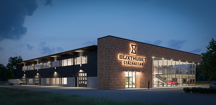 blixthuset-stalhallar-byggnad-med-logo
